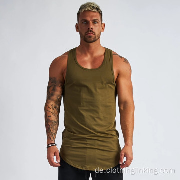 Ärmelloses, schnell trocknendes Fitness-Muskel-Tanktop für Herren